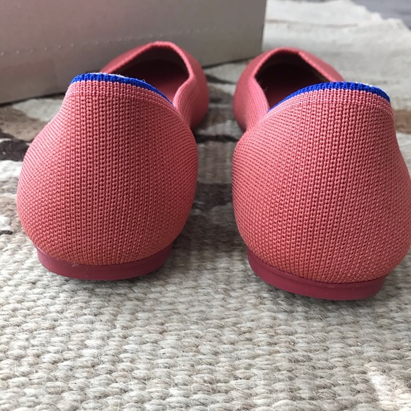 Rothy's | NIB Retired Copper Rounded Flats | 10.5 - Picture 3 of 8